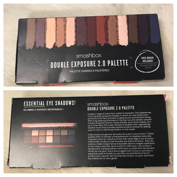 NIB Smashbox Double Exposure 2 Eyeshadow Palette - Picture 3 of 6